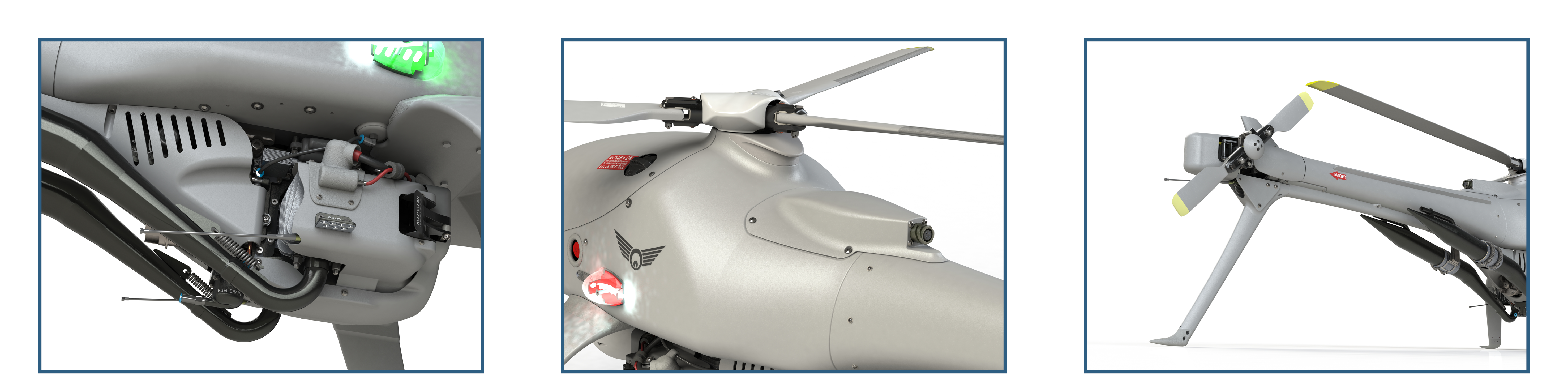 Plaatjes rij airboxer render features