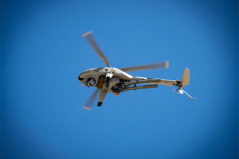 Airboxer VTOL UAV-Hovering-768x512 Airboxer VTOL UAV hovering in the air